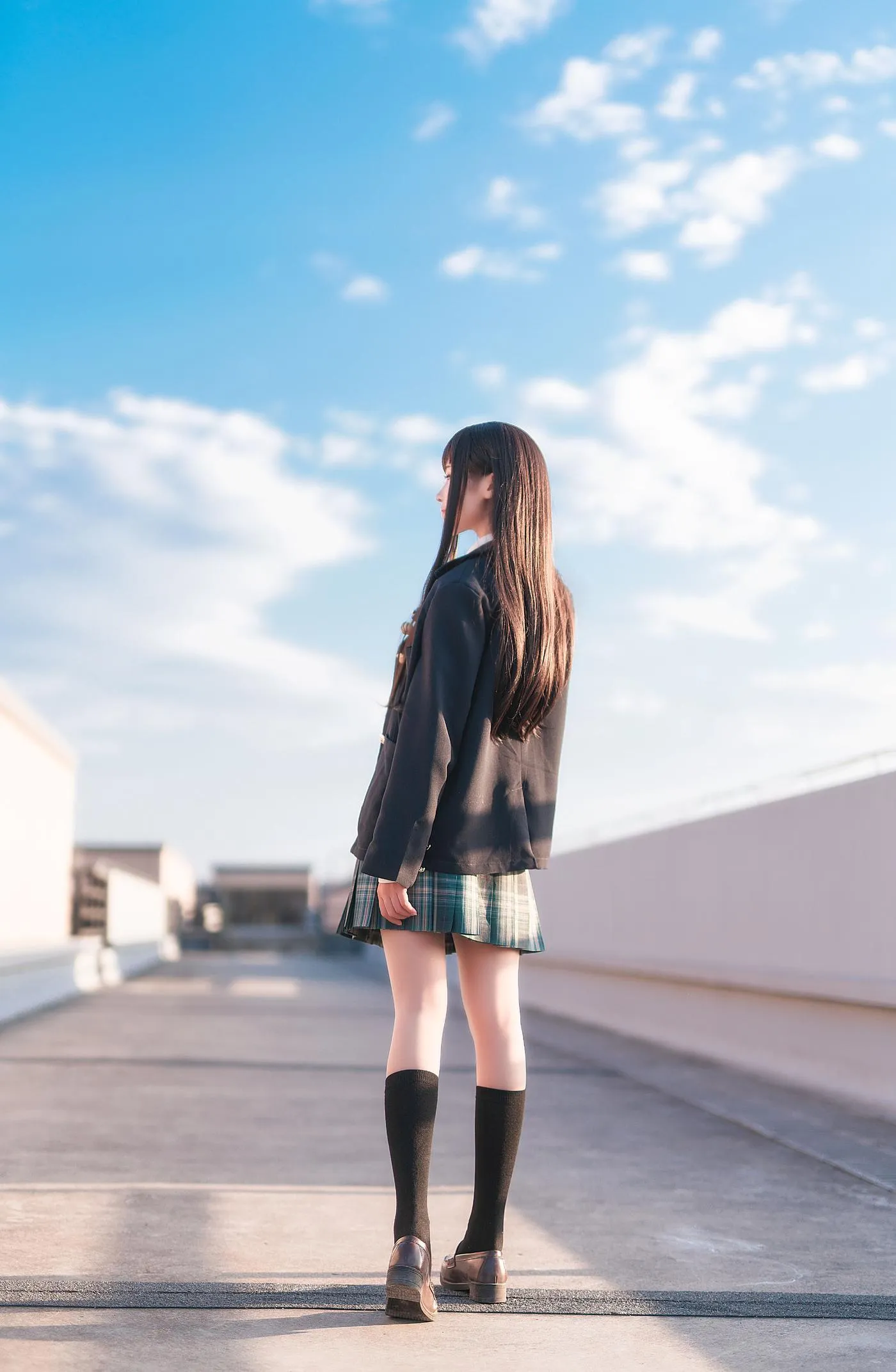 三度_69 – NO.58 森林来信JK [15P]插图8